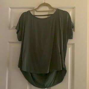 Backless blouse - medium